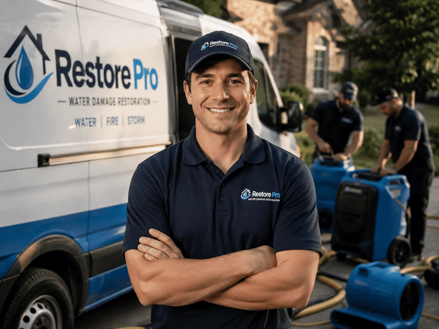 Water Damage Restoration company in Neotsu, OR