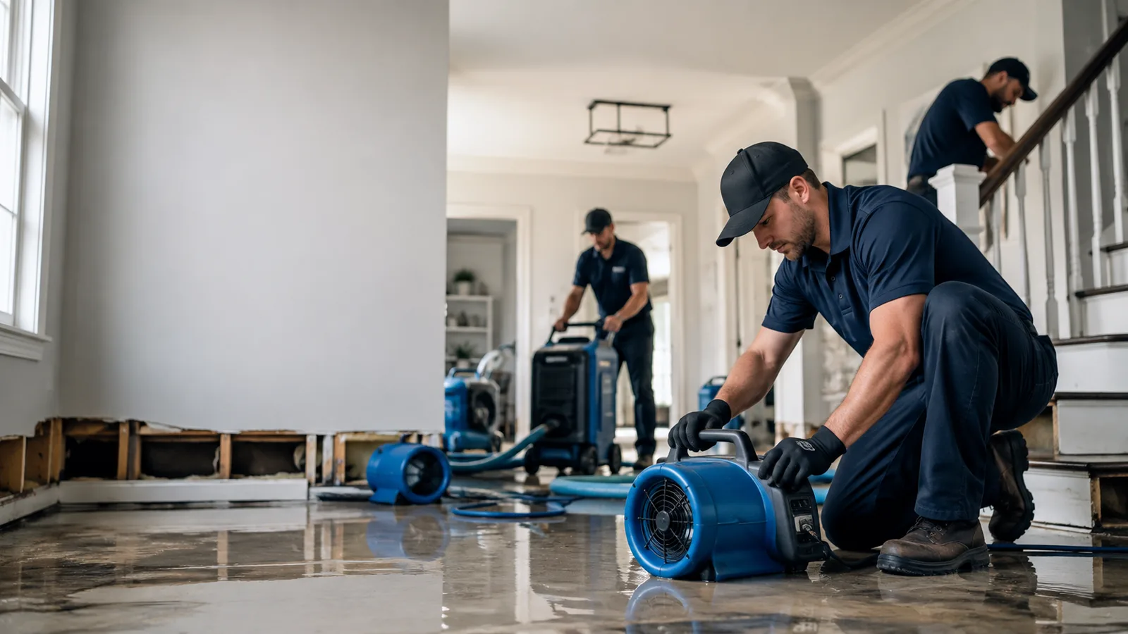 Water Damage Restoration in Neotsu, OR near me